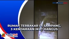 Rumah Terbakar di Sampang,...