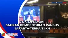 Tok! DPRD DKI Sahkan...