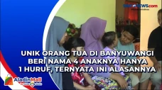 Unik Orang Tua di Banyuwangi...