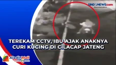 Terekam CCTV, Ibu Ajak...