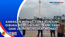 Kawasan Monas Tidak...