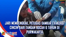 Jari Membengkak, Petugas...