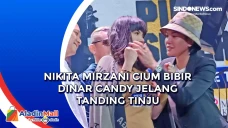 Nikita Mirzani Cium...