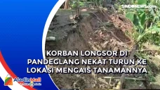 Korban Longsor di Pandeglang...