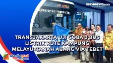 Transjakarta Uji Coba...