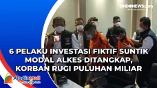6 Pelaku Investasi Fiktif...