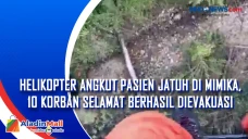 Helikopter Angkut Pasien...