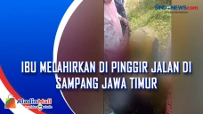 Ibu Melahirkan di Pinggir...