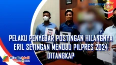 Pelaku Penyebar Postingan...