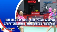 Usai Kalahkan Wakil...