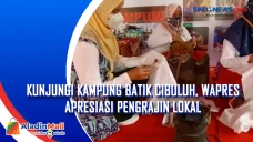 Kunjungi Kampung Batik...