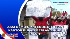Aksi Demo GMNI Ende...
