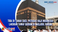 Tiba di Tanah Suci,...