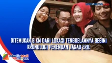 Ditemukan 6 km dari...