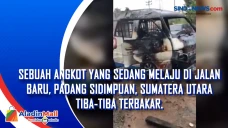 Angkot di Padang Sidimpuan...