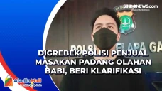 Digrebek Polisi Penjual...