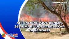 Api Sambar Kios Bensin,...