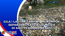 Gila ! Lautan Sampah...