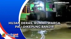 Hujan Deras, Rumah Warga...
