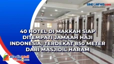40 Hotel di Makkah Siap...