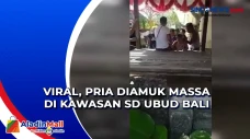 Viral, Pria Diamuk Massa...