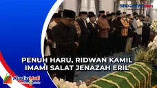Penuh Haru, Ridwan Kamil...
