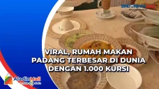 Viral, Rumah Makan Padang...
