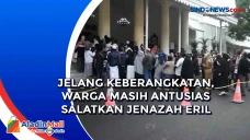 Jelang Keberangkatan,...