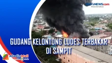 Gudang Kelontong Ludes...