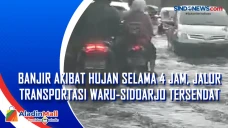 Banjir Akibat Hujan...