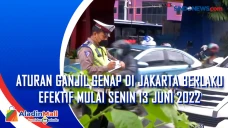 Aturan Ganjil Genap...