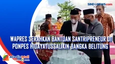 Wapres Serahkan Bantuan...
