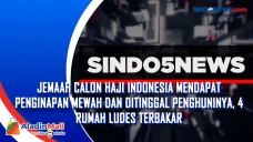 Jemaah Calon Haji Indonesia...