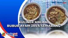 Kuliner Malam, Bubur...