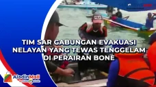 Tim SAR Gabungan Evakuasi...