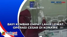 Bayi Kembar Empat Lahir...