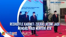 Reshuffle Kabinet: Zulhas...