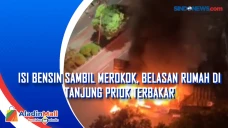 Isi Bensin Sambil Merokok,...