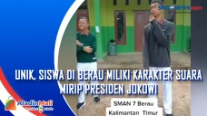 Unik, Siswa di Berau...