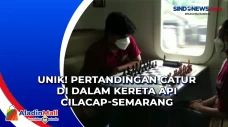 Unik! Pertandingan Catur...