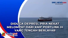 Diduga Depresi, Pria...