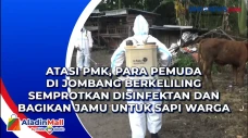 Atasi PMK, Para Pemuda...