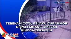 Terekam CCTV, Pelaku...