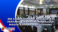 393 Calon Jemaah Haji...