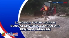 Longsor Tutup Aliran...