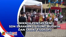 Uniknya Pentas Seni...