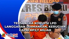 Tersangka Korupsi LPD...