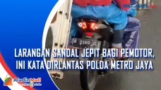 Larangan Sandal Jepit...