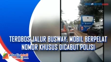 Terobos Jalur Busway,...