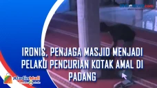 Ironis, Penjaga Masjid...